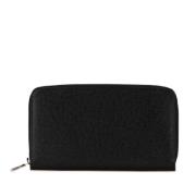 Pre-owned Canvas wallets Louis Vuitton Vintage , Black , Dames