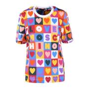 Multicolor Dames T-Shirt Love Moschino , Multicolor , Dames