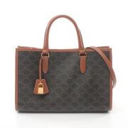 Pre-owned Canvas celine-bags Celine Vintage , Black , Dames