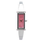 Pre-owned Stainless Steel watches Gucci Vintage , Pink , Dames