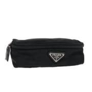 Pre-owned Canvas clutches Prada Vintage , Black , Dames