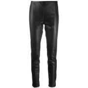 Smalle broek Ralph Lauren , Black , Dames