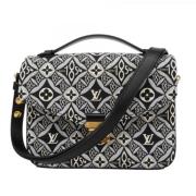 Pre-owned Fabric louis-vuitton-bags Louis Vuitton Vintage , White , Da...