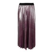 Elegant Stretchy Jurk Please , Purple , Dames