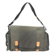 Pre-owned Fabric louis-vuitton-bags Louis Vuitton Vintage , Gray , Her...