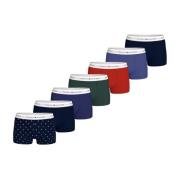 7-Pack Stretch Katoenen Boxers - Multicolor Tommy Hilfiger , Multicolo...