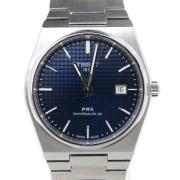 Pre-owned Metal watches Tissot Pre-Owned , Blue , Heren