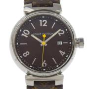 Pre-owned Stainless Steel watches Louis Vuitton Vintage , Brown , Here...