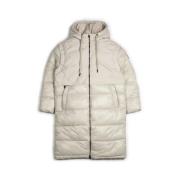 Puffer Wind Coats Munich , Beige , Dames