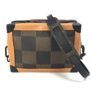 Pre-owned Canvas louis-vuitton-bags Louis Vuitton Vintage , Brown , Da...