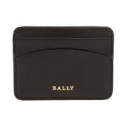 Leren kaarthouder Bally , Black , Dames