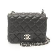 Pre-owned Fabric chanel-bags Chanel Vintage , Black , Dames