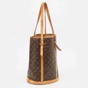 Pre-owned Canvas louis-vuitton-bags Louis Vuitton Vintage , Brown , Da...