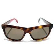 Pre-owned Acetate sunglasses Gucci Vintage , Brown , Dames