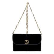 Pre-owned Canvas gucci-bags Gucci Vintage , Black , Dames