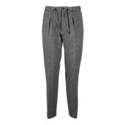 Katoen Elastaan Broek Circolo 1901 , Gray , Heren