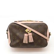 Pre-owned Canvas crossbody-bags Louis Vuitton Vintage , Pink , Dames