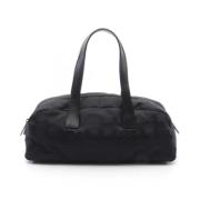 Pre-owned Leather chanel-bags Chanel Vintage , Black , Dames