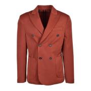 Elegante Blazer met Stretchstof Imperial , Red , Heren