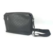 Pre-owned Fabric louis-vuitton-bags Louis Vuitton Vintage , Black , Da...