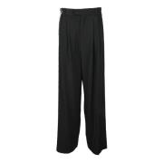 Elegante Polyester Elastaan Broek Aniye By , Black , Dames