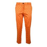 Rekbare polyester-elastaanbroek RRD , Orange , Dames