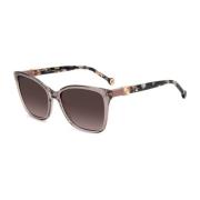 Her0273S 09Qha Sunglasses Carolina Herrera , Brown , Dames