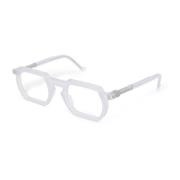 Wl0031 Crystal Matt Optical Frame Vava Eyewear , White , Unisex