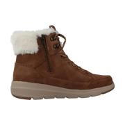 Glacial Ultra Winterlaarzen Skechers , Brown , Dames