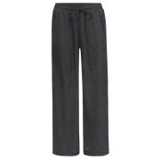 Elegante Zwarte Broek Sisters Point , Black , Dames