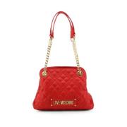 Shoulder Bags Love Moschino , Red , Dames