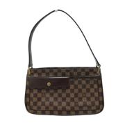 Pre-owned Canvas louis-vuitton-bags Louis Vuitton Vintage , Brown , Da...