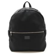 Pre-owned Canvas backpacks Yves Saint Laurent Vintage , Black , Dames