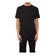 Zwart Logo T-shirt Etro , Black , Heren