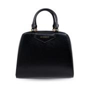 Mini Antigona Cube Tote Bag Givenchy , Black , Dames