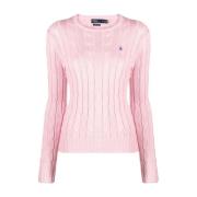 Roze Truien voor Vrouwen Polo Ralph Lauren , Pink , Dames