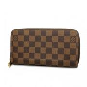 Pre-owned Fabric wallets Louis Vuitton Vintage , Brown , Unisex