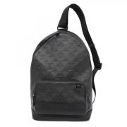 Pre-owned Fabric louis-vuitton-bags Louis Vuitton Vintage , Black , He...