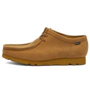 Gore-Tex Wallabee Oakmoss Nubuck Schoenen Clarks , Beige , Heren