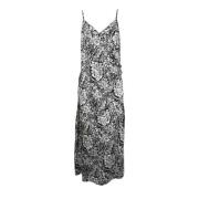 Polyester Damesjurk Think! , Gray , Dames