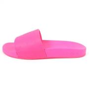 Pre-owned Plastic sandals Louis Vuitton Vintage , Pink , Dames