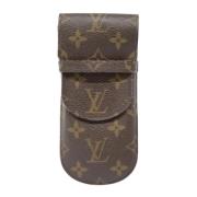 Pre-owned Canvas wallets Louis Vuitton Vintage , Brown , Dames