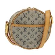 Pre-owned Canvas louis-vuitton-bags Louis Vuitton Vintage , Blue , Dam...