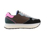 Sporty Scpz43219 Sneakers Sun68 , Multicolor , Dames