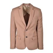 Elegante Blazer met Stretchstof Imperial , Brown , Heren