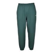 Katoenen Casual Broek New Balance , Green , Heren