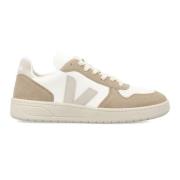 V-10 Sneakers Multicolor Klittenbandsluiting Veja , Beige , Dames