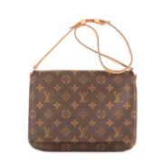 Pre-owned Canvas louis-vuitton-bags Louis Vuitton Vintage , Brown , Da...