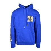 Blauwe Sweatshirt voor Mannen Diesel , Blue , Heren