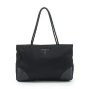 Pre-owned Nylon totes Prada Vintage , Black , Dames